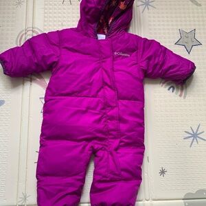 Columbia Fuchsia Winter Jacket